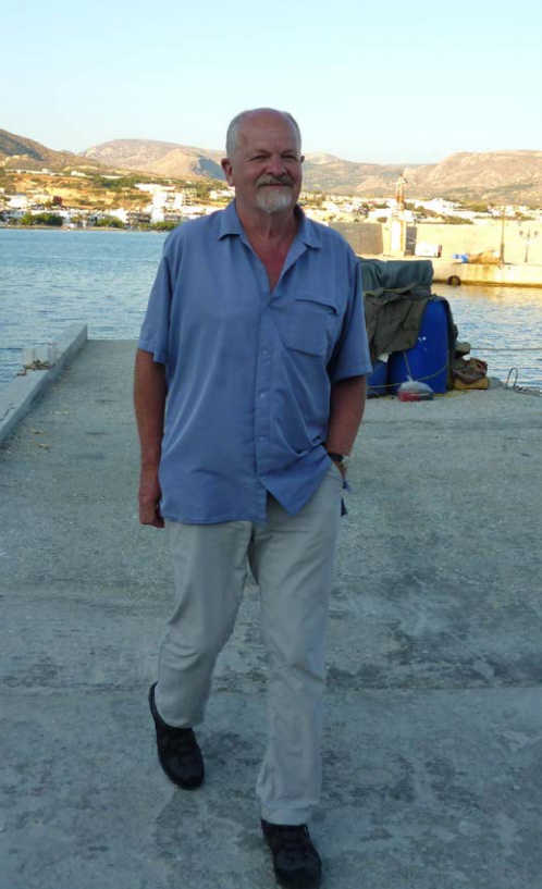 John Moles, Crete 2014