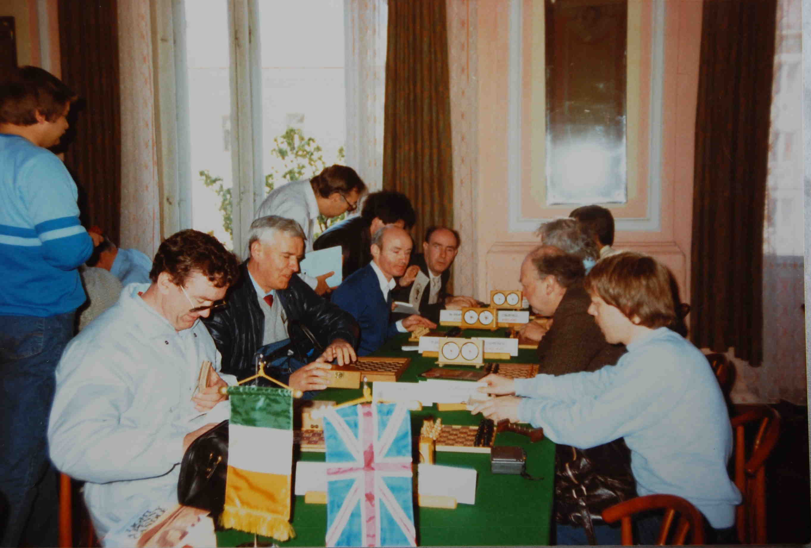 Ireland v Great Britain, 8th Blind Olympiad, Hungary 1988