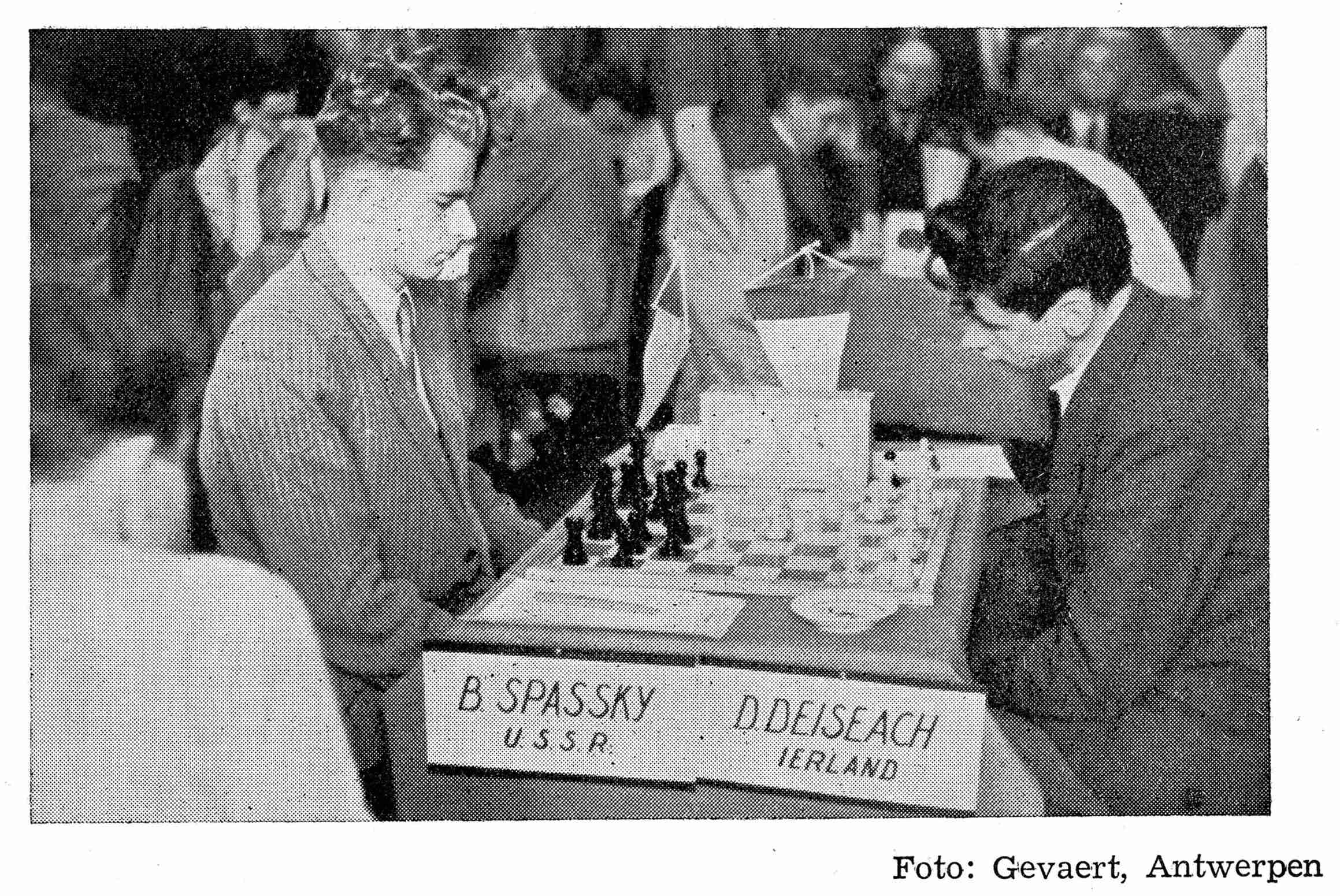 Image of Switzerland Boris Spassky, 1968 (b/w photo)