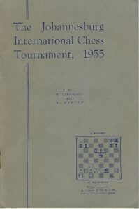Johannesburg 1955 Tournament Book Cover
