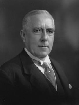 Sir Richard Whieldon Barnett, 1929