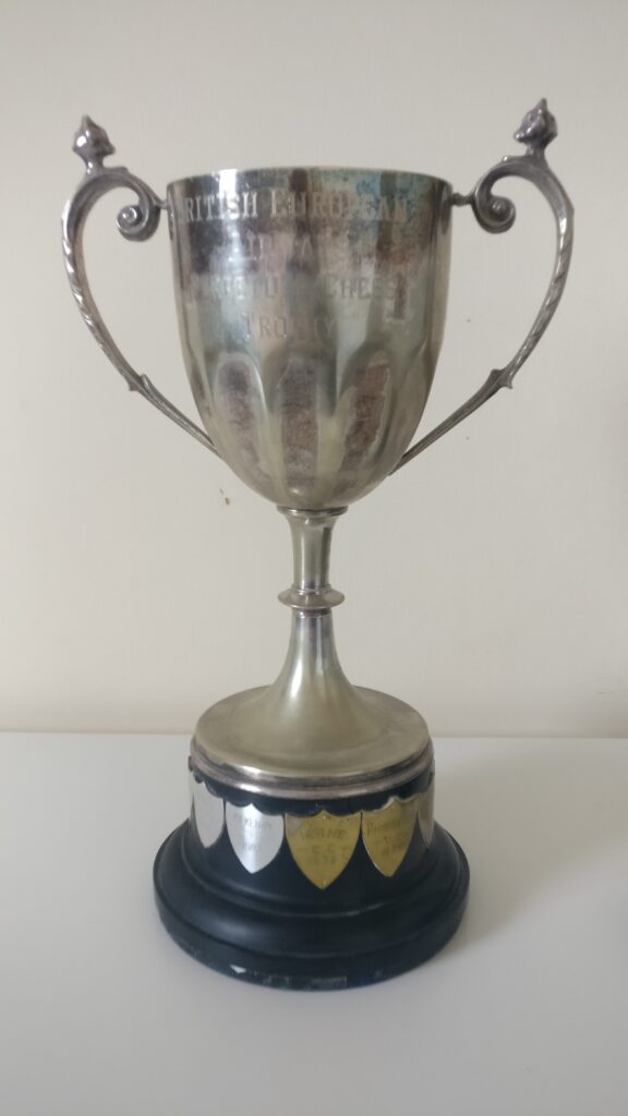 B. E. A. Cup, April 2016